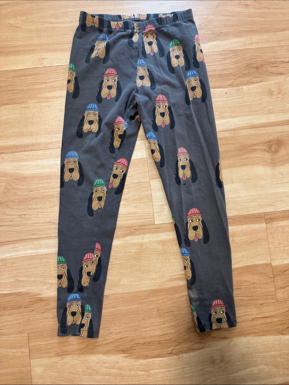 Mini Rodini Dog-Print Leggings